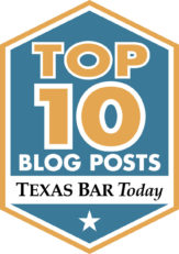 Texas Bar Today - Top Ten Blog Posts