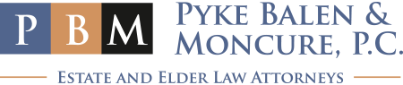 Pyke Balen & Moncure, P.C. Logo